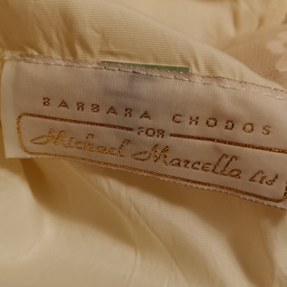 Michael Marcella by Barbara Chodos Vintage Victorian-Style Retro Lace Blouse - Picture 8 of 10